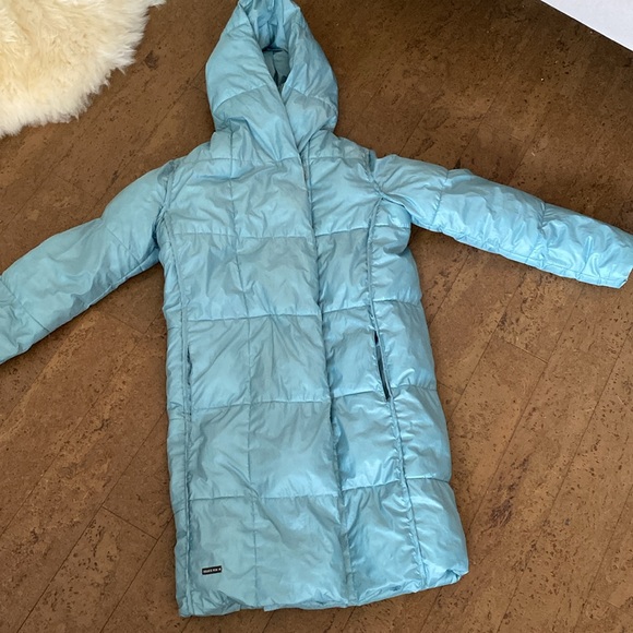 Souris mini zipper puffer coat, hoodie spring, fall or winter! Size 10 girl - Picture 14 of 17